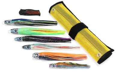 Play Action Braid Grand Slam Lure Kit – 6 Pack