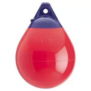 Polyform A-2 Red Marine Buoy 14.5″ Diam x 19.5″ Tall 36-649-954