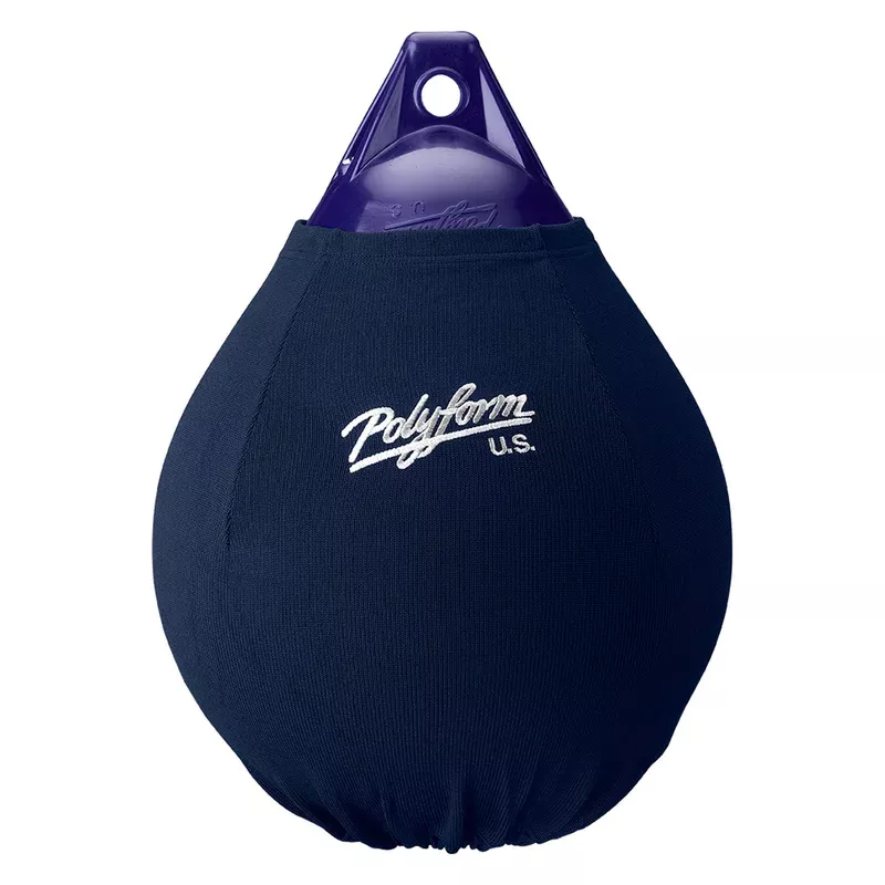 Polyform 33-618-184 Elite Fender Cover For A-3, Blue