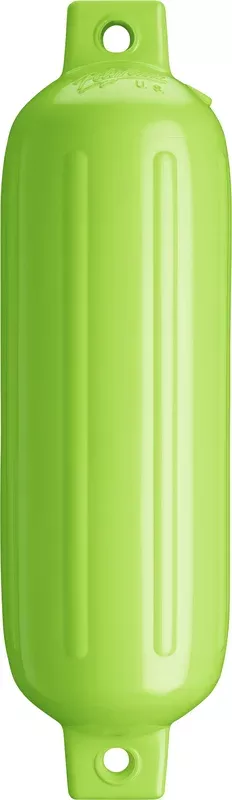 Polyform 75-155-202 Twin Eye G Series Fender, 5.5″ x 19″, Lime