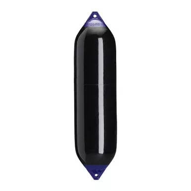 Polyform F-8 Twin Eye Fender 15″ x 58″ – Black