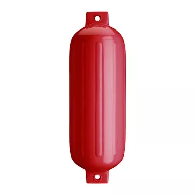 Polyform G-5 Twin Eye Fender 8.8″ x 26.8″ – Classic Red