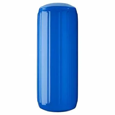 Polyform HTM-3 Blue Marine Ribbed Fender 10.5″ Diam x 27″ Tall 03-088-059