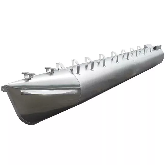 Pontoon Boat Log Float Tube | 21 FT x 25 Inch w/o Strakes
