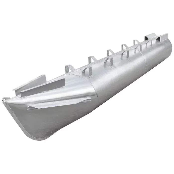 Pontoon Center Log Boat Float Tube | 16 FT x 25 Inch No Strakes