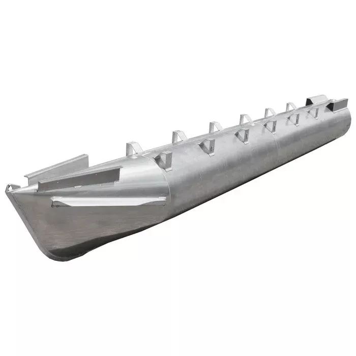 Pontoon Center Log Boat Float Tube | 18 FT x 23 Inch No Strakes