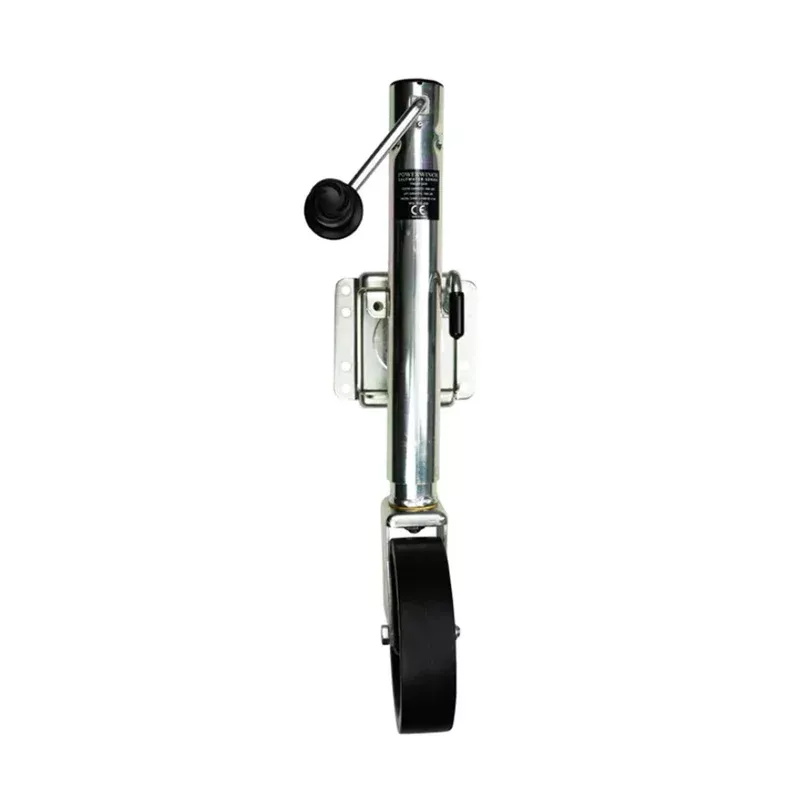 Powerwinch Saltwater Series Jack – 1500lb, Bolt-On, Single Wheel, Zinc