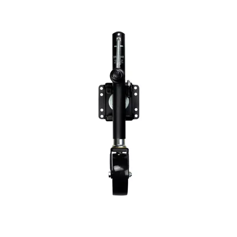 Powerwinch Select Series Jack – 1200lb, Weld-On, Single Wheel, Carbon
