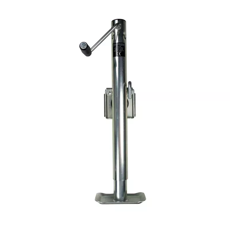 Powerwinch Utility Series Jack – 2500lb, Bolt-On, Flat Plate, Zinc [21
