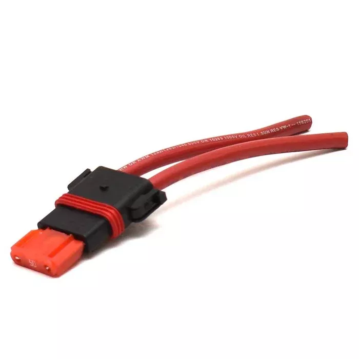 Premier Pontoon Boat Fuse Holder | 50A Blade