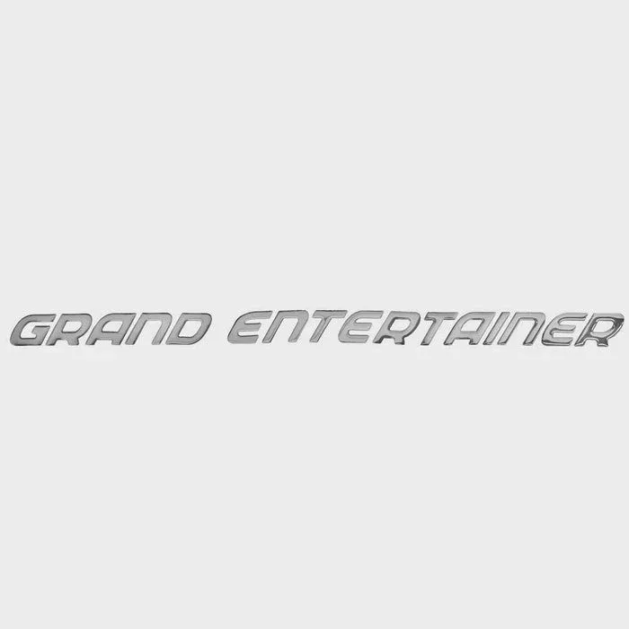 Premier Pontoon Boat Raised Emblem Decal 70010540 | Grand Entertainer