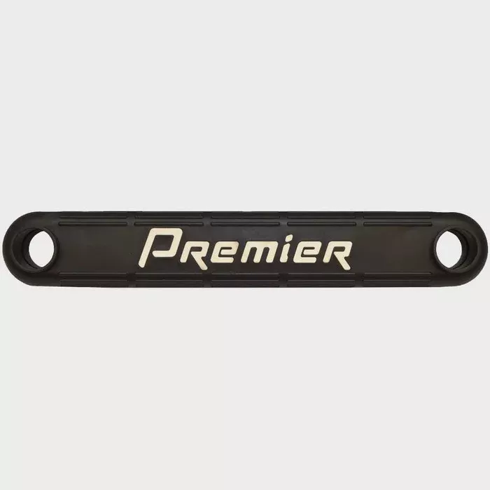 Premier Pontoon Logo Boat Ladder Step | Black / White 15 3/4 Inch