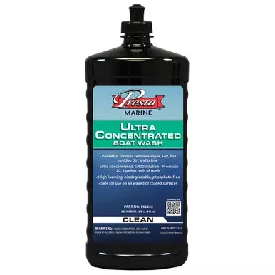 Presta Marine Ultra Concentrated Boat Wash – 32oz