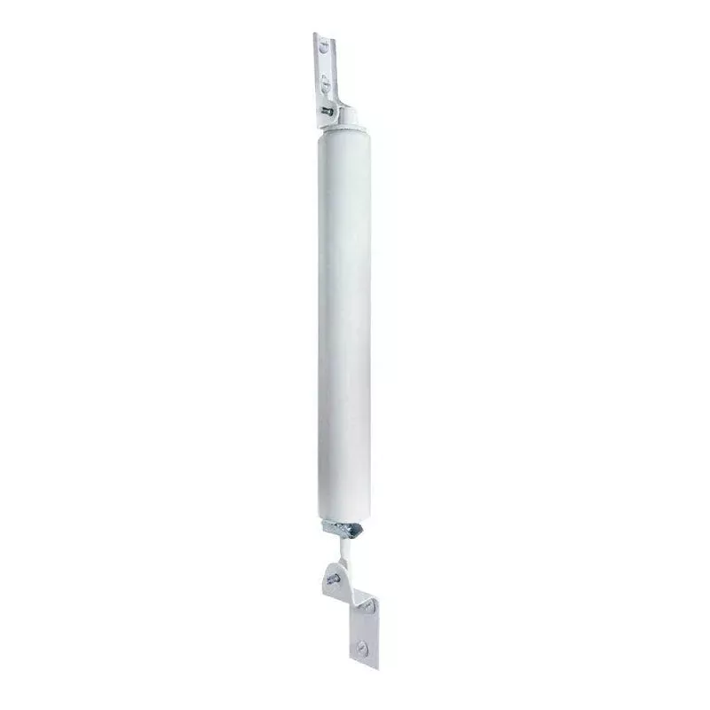 Prime-Line K 5158 Pneumatic Door Closer, White, 9 in L, Aluminum, Incl