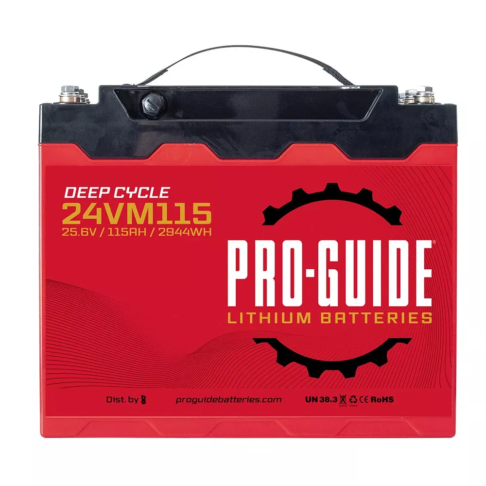 Pro-Guide Alpha Series Lithium Battery - 24V - 115AH - Group 31 (Tall) [24VM115]