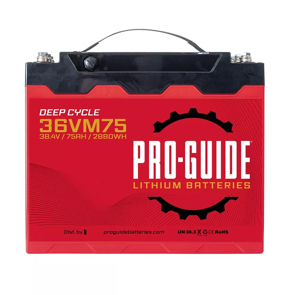 Pro-Guide Alpha Series Lithium Battery - 36V - 75AH - Group 31 (Tall) [36VM75]