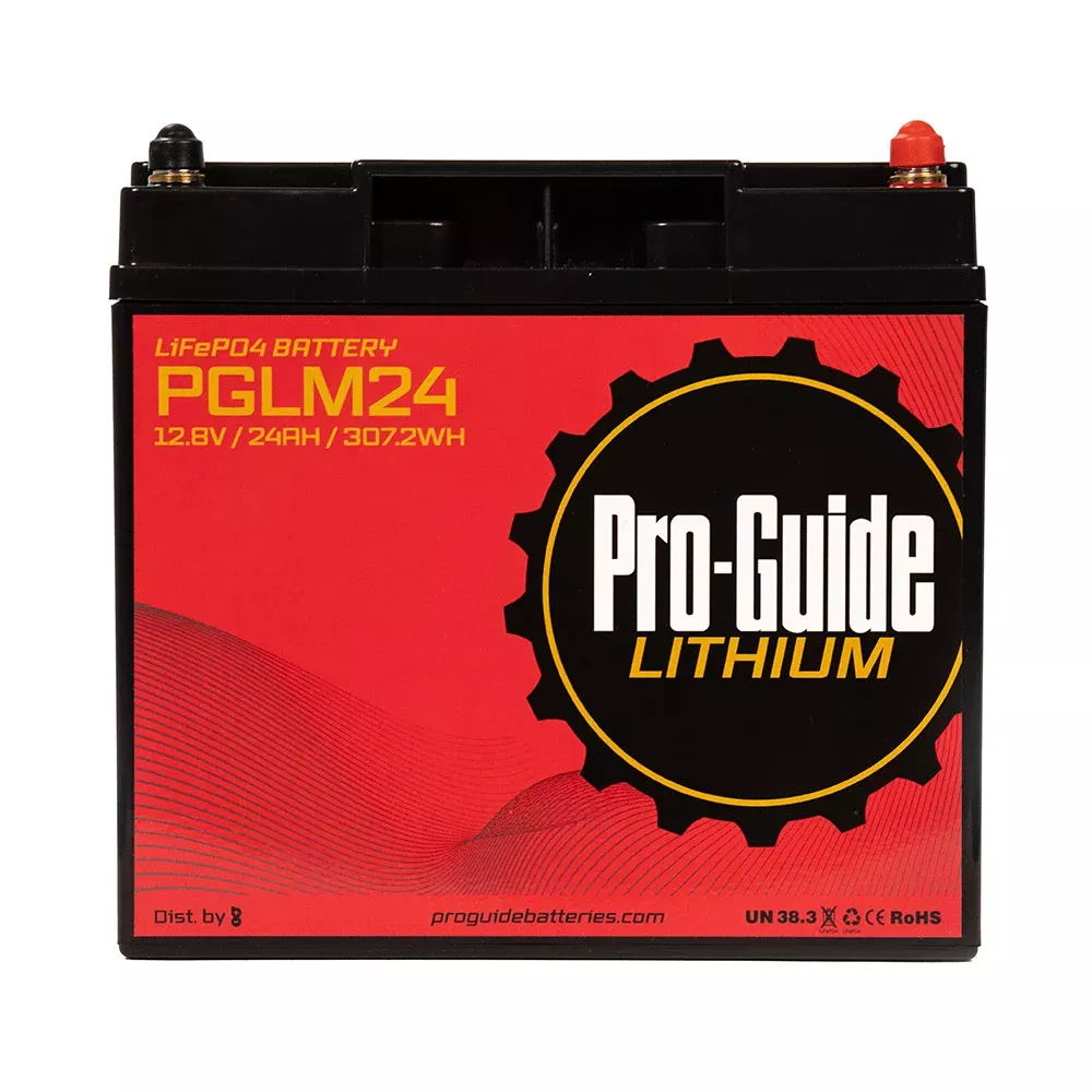 Pro-Guide Pro-Guide Signature Series Lithium Battery - 12V - 24AH [M24]