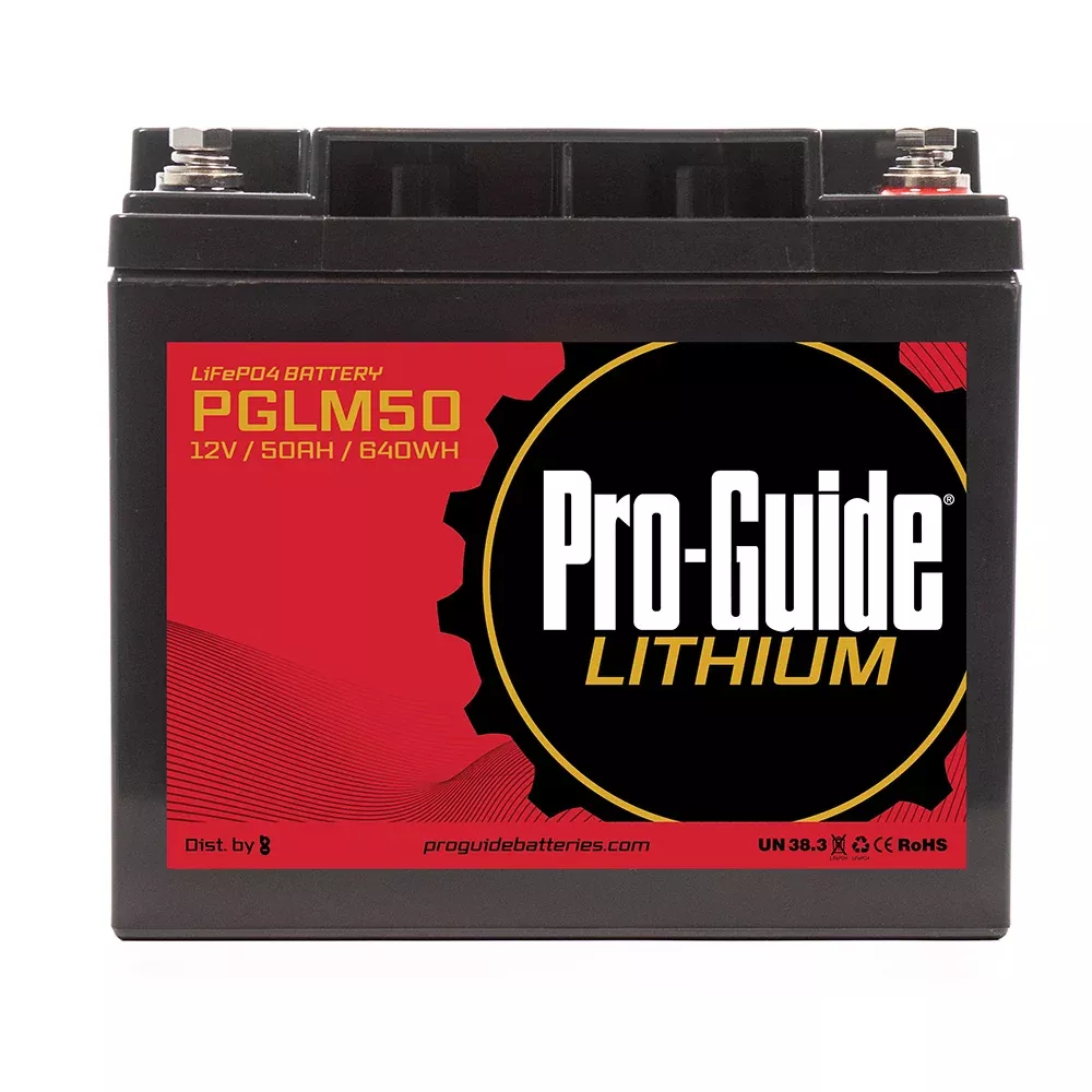 Pro-Guide Signature Series Lithium Battery - 12V - 50AH [M50]