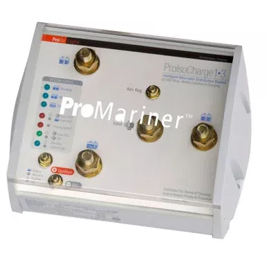 ProMariner ProIsoCharge Battery Isolator 250Amp 1-Alt 3-Bat – 12V