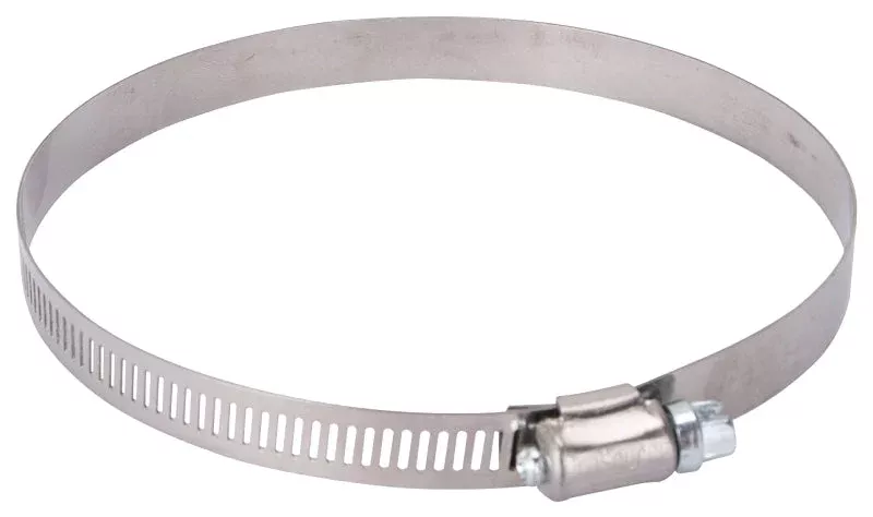 ProSource HCRAN72 Interlocked Hose Clamp, Stainless Steel, Stainless S