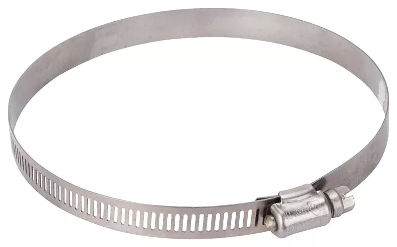ProSource HCRSS72 Interlocked Hose Clamp, Stainless Steel, Stainless S
