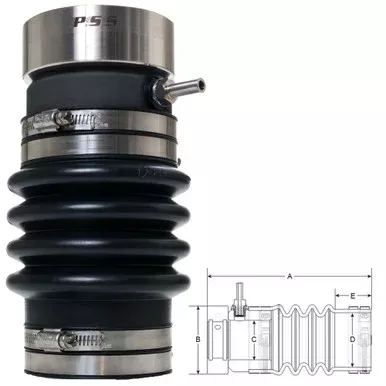 PSS Shaft Seal 1″ Shaft 1-½” Tube