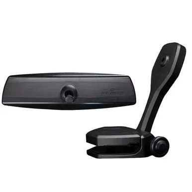 PTM Watersports Mirror/Bracket Kit w/VR-140 PRO Mirror & ZXR-360 (Black)