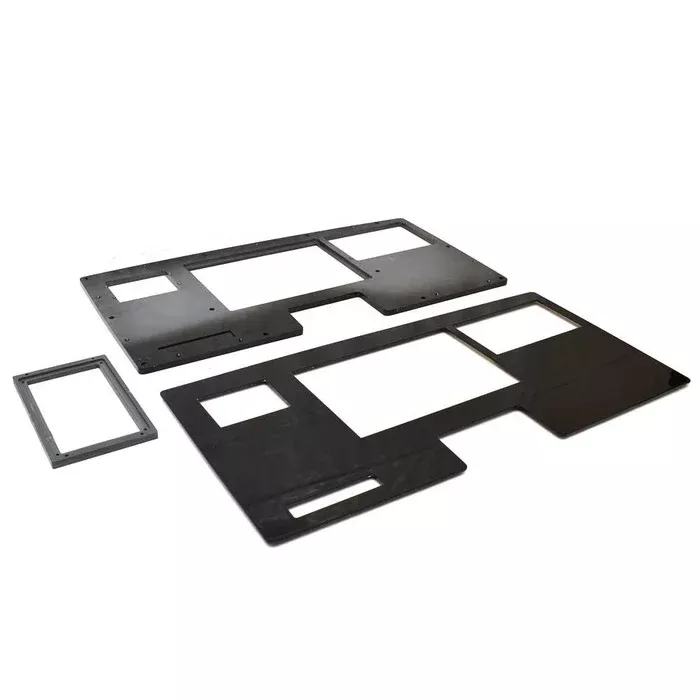 Pursuit Boat Blank Dash Panel 5513452 | DC 295 Garmin (Set Of 3)