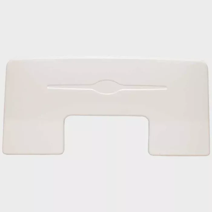 Pursuit Boat Helm Seat Back 5477627 | 41 7/8 x 20 Inch White Plastic