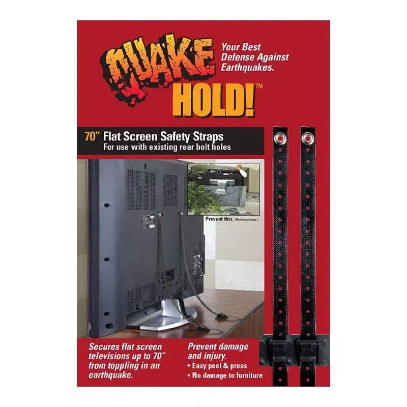 QuakeHold 4516 Flat Screen Strap