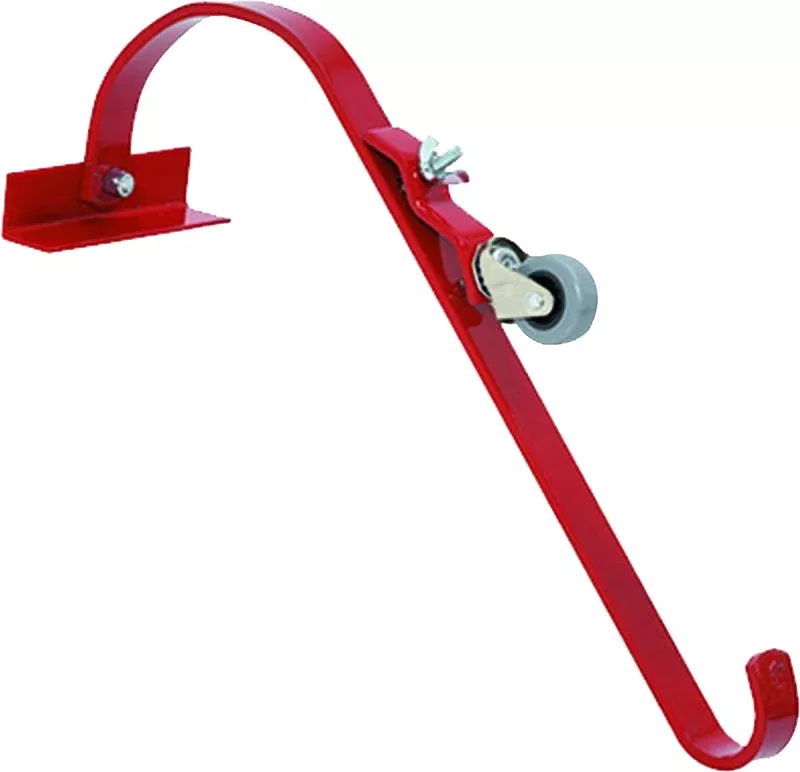 Qualcraft 2481 Ladder Hook, Weather-Resistant, Steel, Powder-Coated