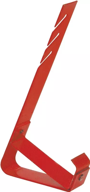 Qualcraft 2502 Fixed Roof Bracket, Adjustable, Steel, Red, For: Slideg
