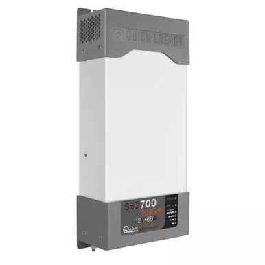 Quick SBC 700 NRG+ Series Battery Charger – 12V – 60A – 3-Bank