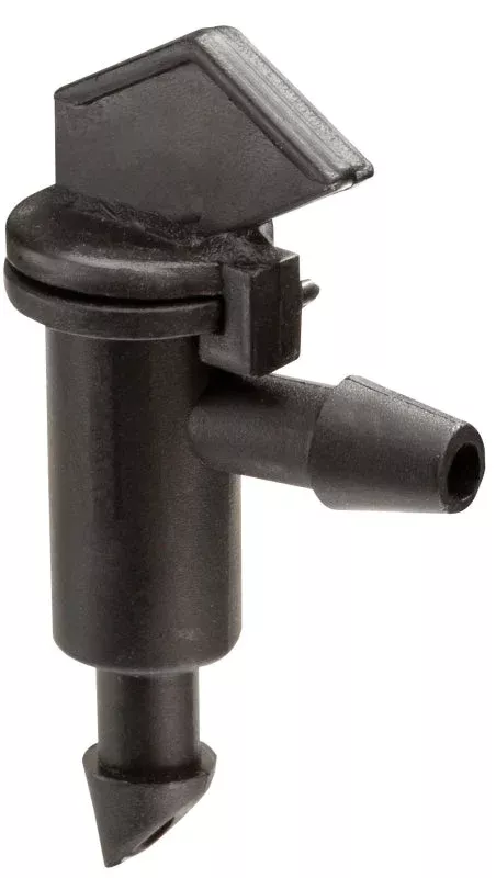 Rain Bird FE10-25SX Dripper Emitter, Flag-Style, 1/4, 1/2 in Connectio