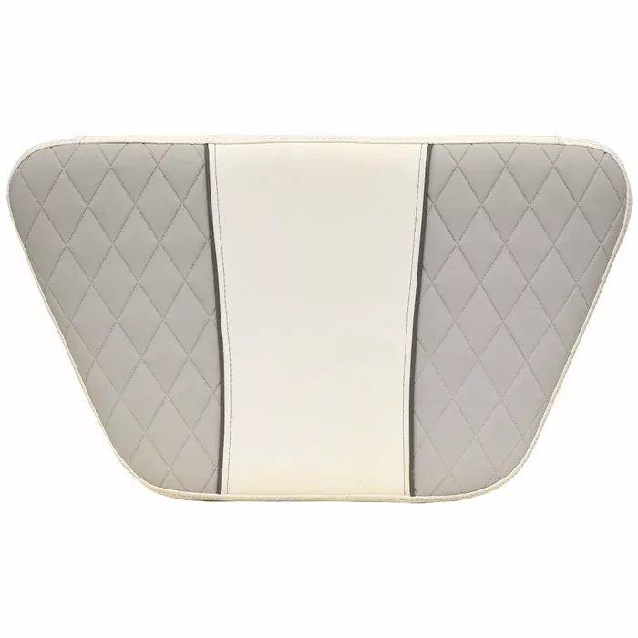 Ranger Bay Series Boat Console Seat Bottom Cushion 729789H.69 | White Gray