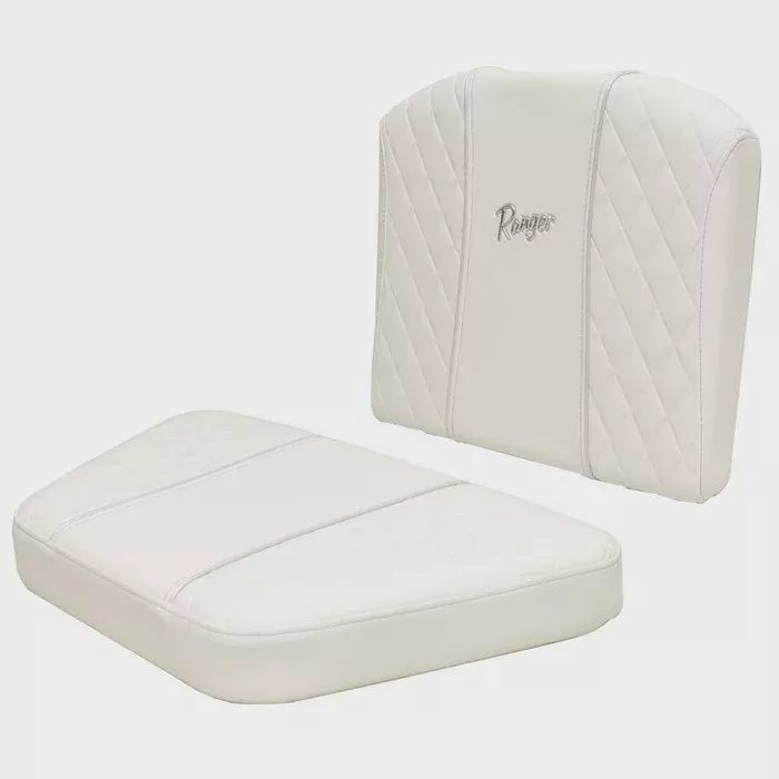 Ranger Bay Series Boat Console Seat Cushions 729789H.16 | White
