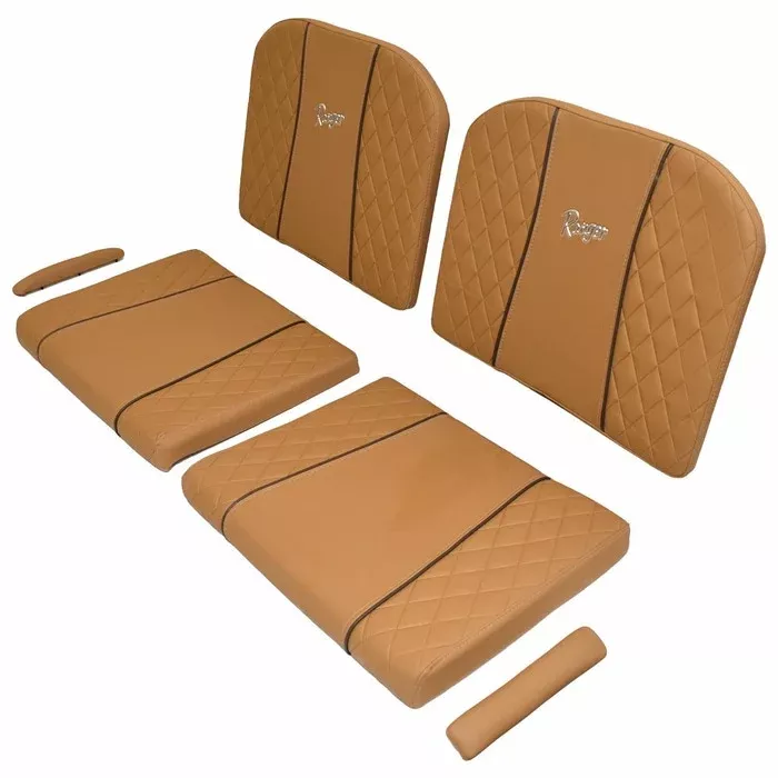 Ranger Boat Aft Seat Cushions | 2360 / 2510 Bay Brown (PORT/STBD)