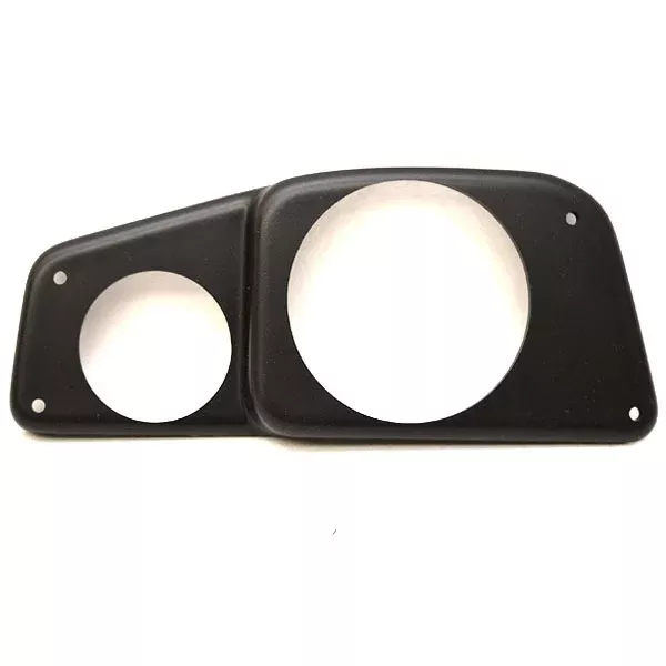 Ranger Boat Blank Gauge Panel 7202352 | 9 1/8 Inch Black Plastic PORT