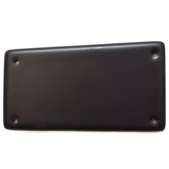 Ranger Boat Blank Key Switch Panel 7202344 | Black 4 3/4 x 2 5/8 Inch
