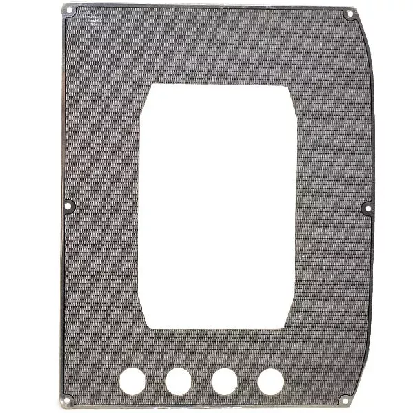 Ranger Boat Bow Panel 7202854E2 | Aluminum Gridlock 13 1/8 x 10 1/8 Inch