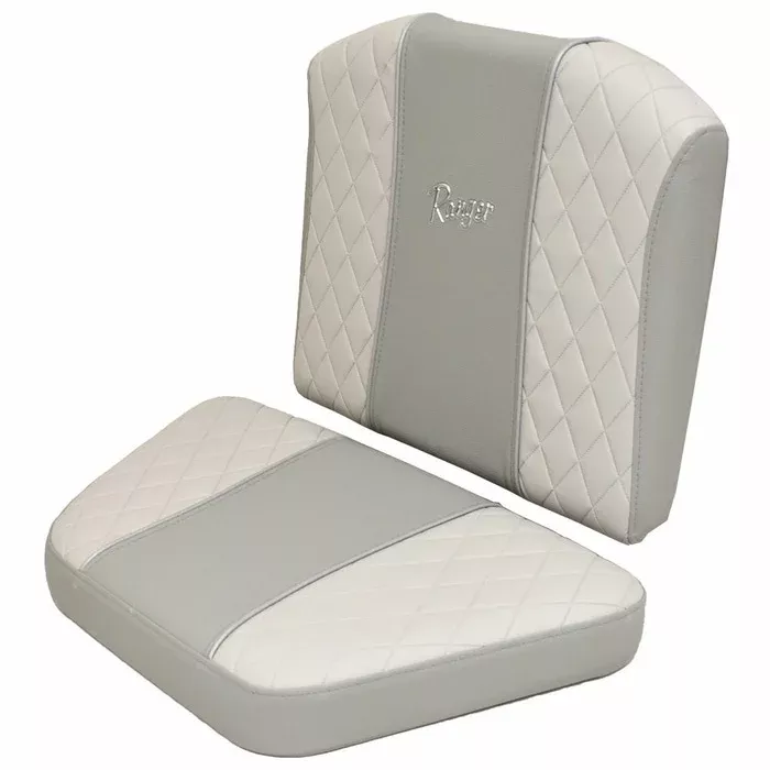 Ranger Boat Console Seat Cushions 729789H.10 | Bay Series Gray