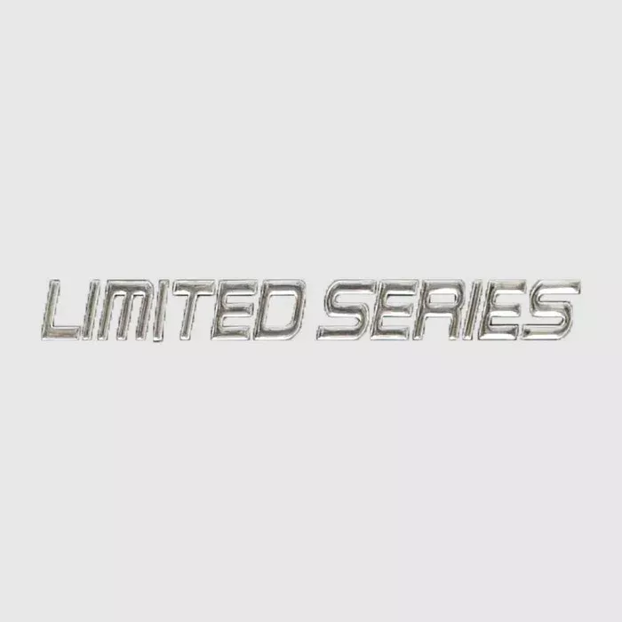 Ranger Boat Decal 7603520 | Limited Series Silver Mirrored 12 1/4 Inch