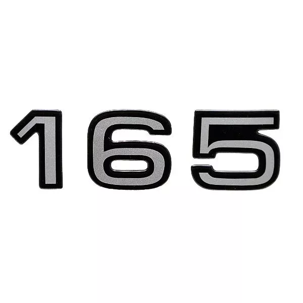 Ranger Boat Decal 7604254 | 165 Black Gray Vinyl 5 1/8 Inch