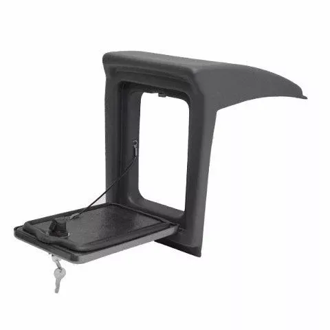 Ranger Boat Glove Box Panel 7202780G | Gray Plastic