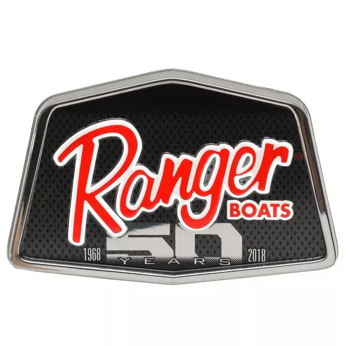 Ranger Boat Illuminated Emblem Decal 311681 | 50th Anniversary Logo