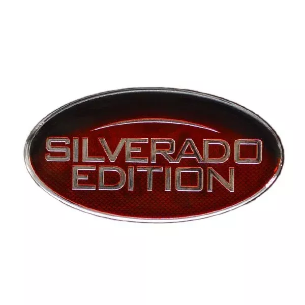 Ranger Boat Raised Decal 7603526 | Silverado 4 5/8 x 2 3/8 Inch