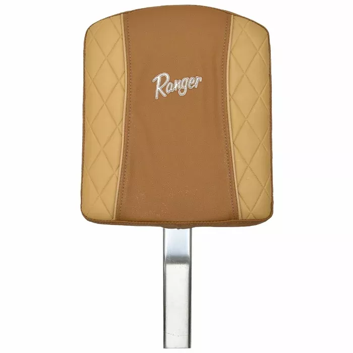 Ranger Boat Seat Backrest Cushion 729786H.85 | Bay Brown Cream (STBD)