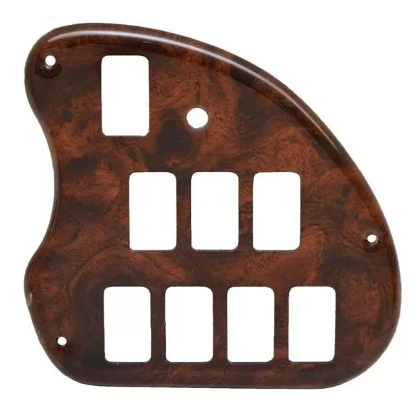 Ranger Boats Blank Switch Panel 7202189 | 619VS Dark Faux Woodgrain