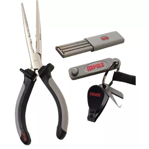 Rapala Combo Pack – Pliers, Clipper, PunchSharpener [RTC-6PCHS]