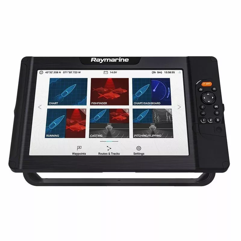 Raymarine Element 12 HV Chartplotter/Fishfinder Combo No Transducer (E70536)